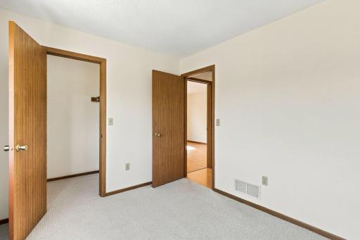 Bedroom 2 with Walk In Closet.