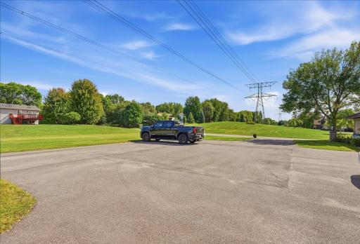 Ample guest parking.