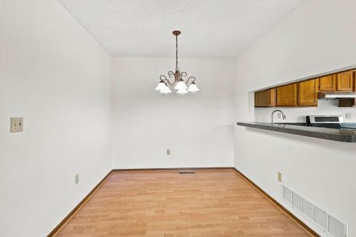 Large Dining Space.
