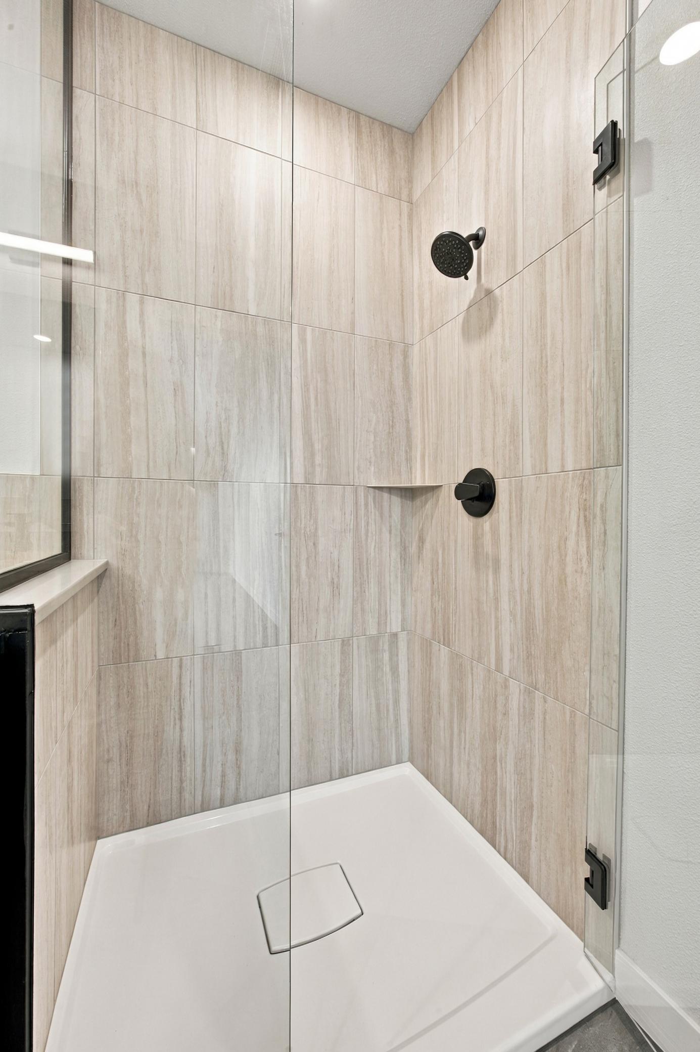 Primary Shower