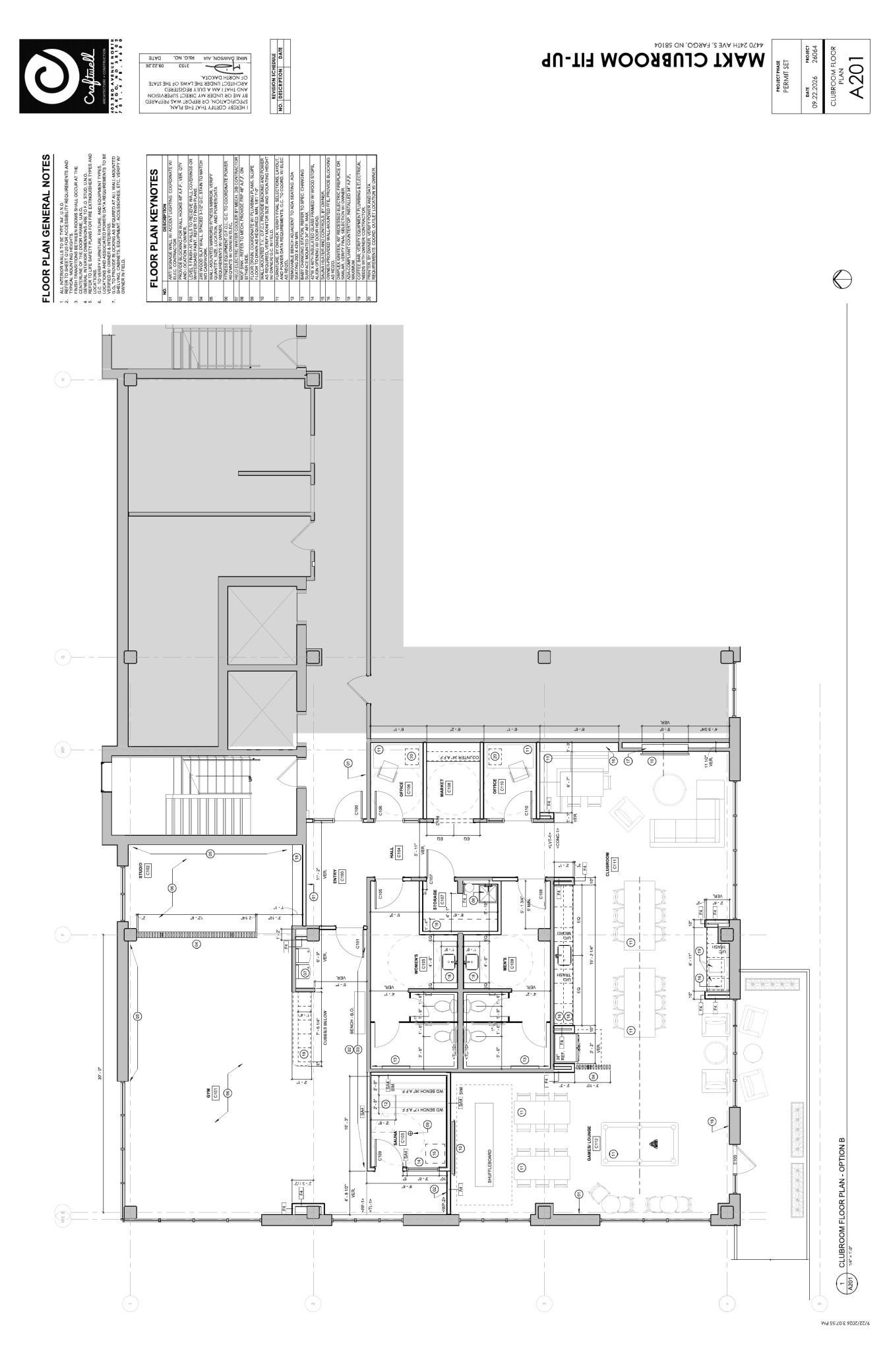 AmenitiesFloorplan