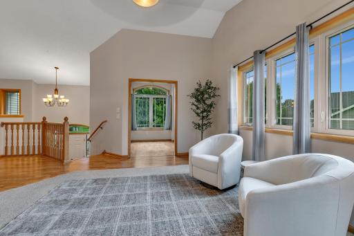 Additional features include dual-pane windows throughout, window treatments that will remain with the home, and a programmable digital thermostat.