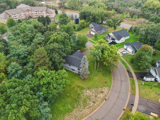 Over 1/2 acre lot