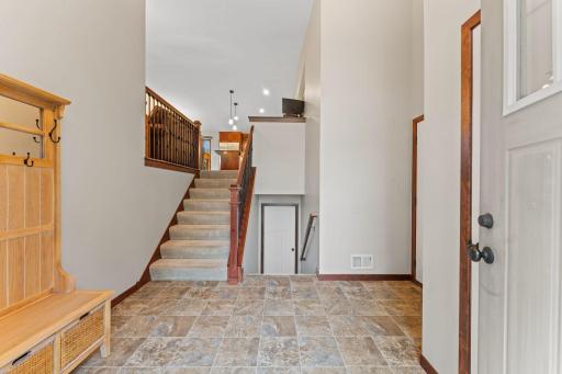 Large foyer