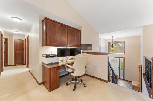Built-in workspace