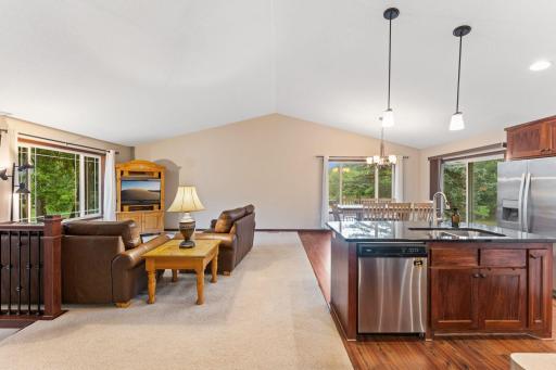 Vaulted ceilings