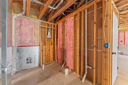 Plumbing for 3rd bath