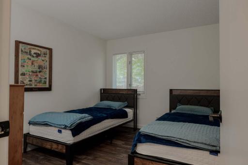 Bedroom on main floor