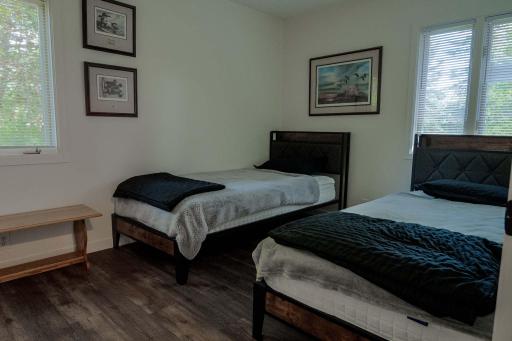 Third bedroom on main floor