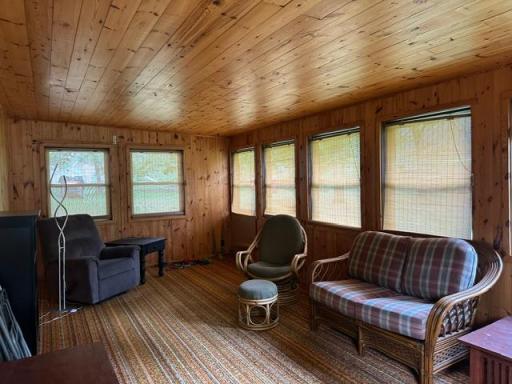 Enjoy the evening in your 3 season porch