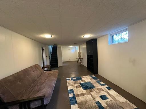 Large rec room area