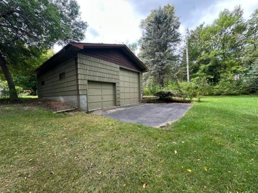 RV ready garage!