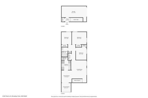 6130 72nd Lane N, Brooklyn Park, MN 55429