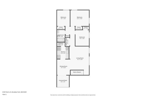 6130 72nd Lane N, Brooklyn Park, MN 55429