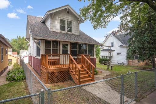 Classic exterior character and a fully fenced yard