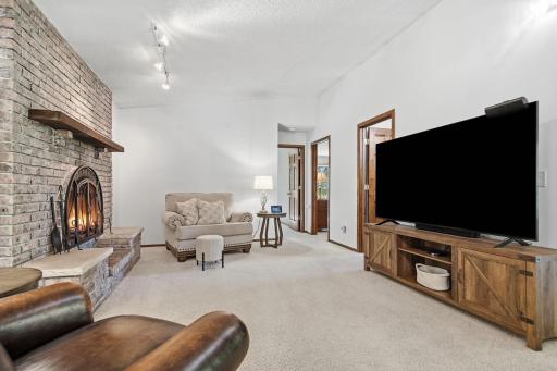 Main floor family room.