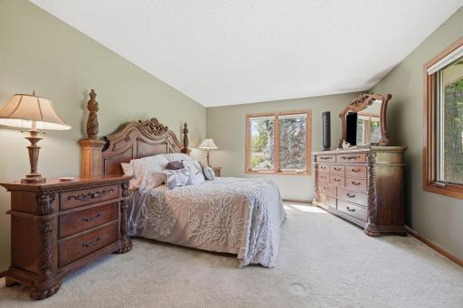 Main floor primary bedroom.