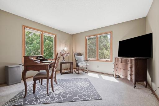 Additional main floor bedroom.
