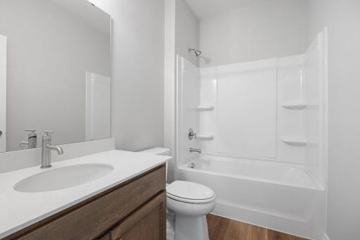 A shared bath for all your guest and company to use.