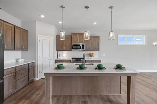 Welcome to the Cedarwood floorplan! Featuring a massive island along with a huge kitchen. You will be sure to enjoy quiet mornings and have to space to host! (model home)