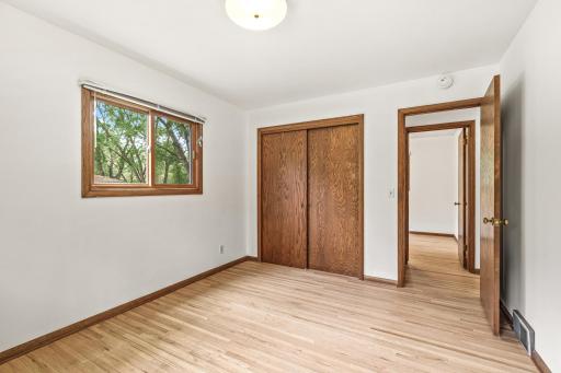 Fresh paint and refinished floors!