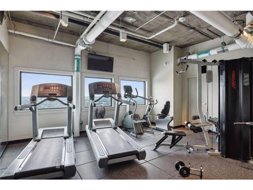 Summit House gym one flight up from your unit.jpeg