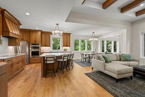 Elevated floor plan designed for comfortable everyday living and effortless entertaining.