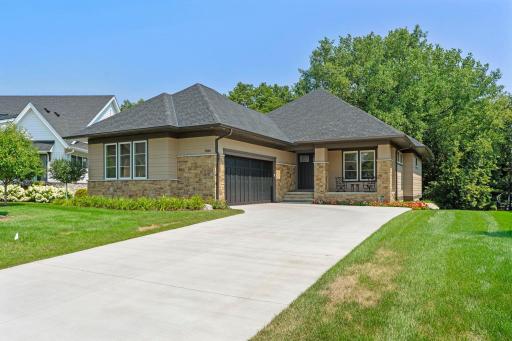 Welcome to this stunning newer Wooddale custom-built 3 bedroom, 3 bathroom home in Eden Prairie.