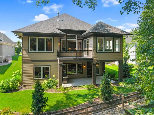 Custom finishes, designer blinds, thoughtful storage, and flexible living spaces come together in a beautifully designed home.