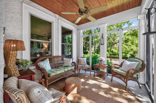 Your new favorite place for morning coffee, afternoon reading, or simply watching the world go by.