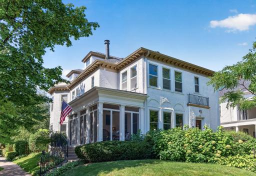 Historic Lowry Hill charm from the very first look.