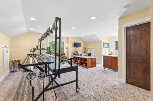 Large windows and lots of room makes it very user friendly.