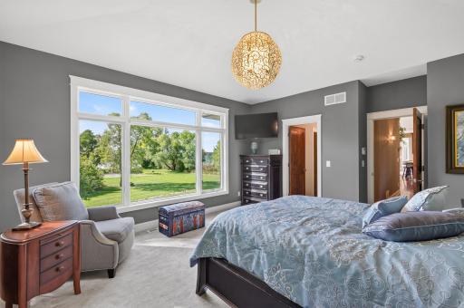 The large windows are more private than you think.