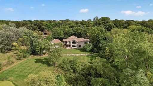 Privacy. Level lot. Lakeshore.