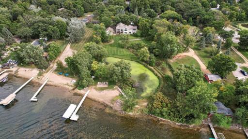 200 ft of shoreline and almost 2 acres on Lake Pulaski!