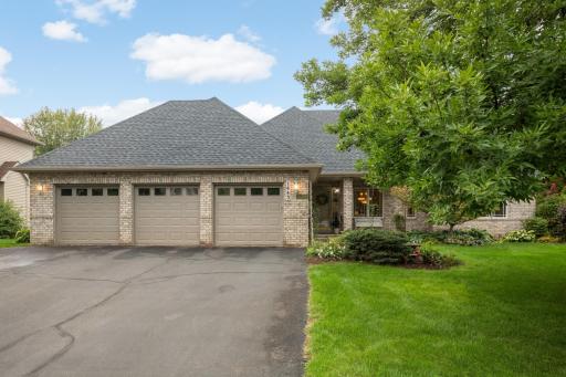 Large 3 Car Garage. Brand New Roof. Fenced Yard.
