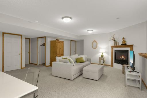 Lots of flexibility here! Use the lower level as a Family Room, entertaining space, kidsâ hangout or a combination of all threeâwith plenty of room to make it work for your needs.