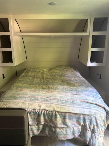 Camper Queen Bed