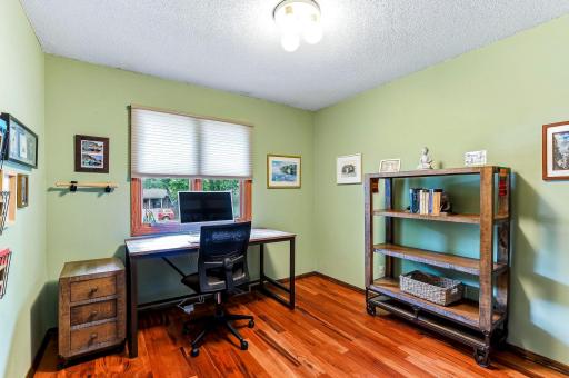 Bedroom #3 can easily double as a home office