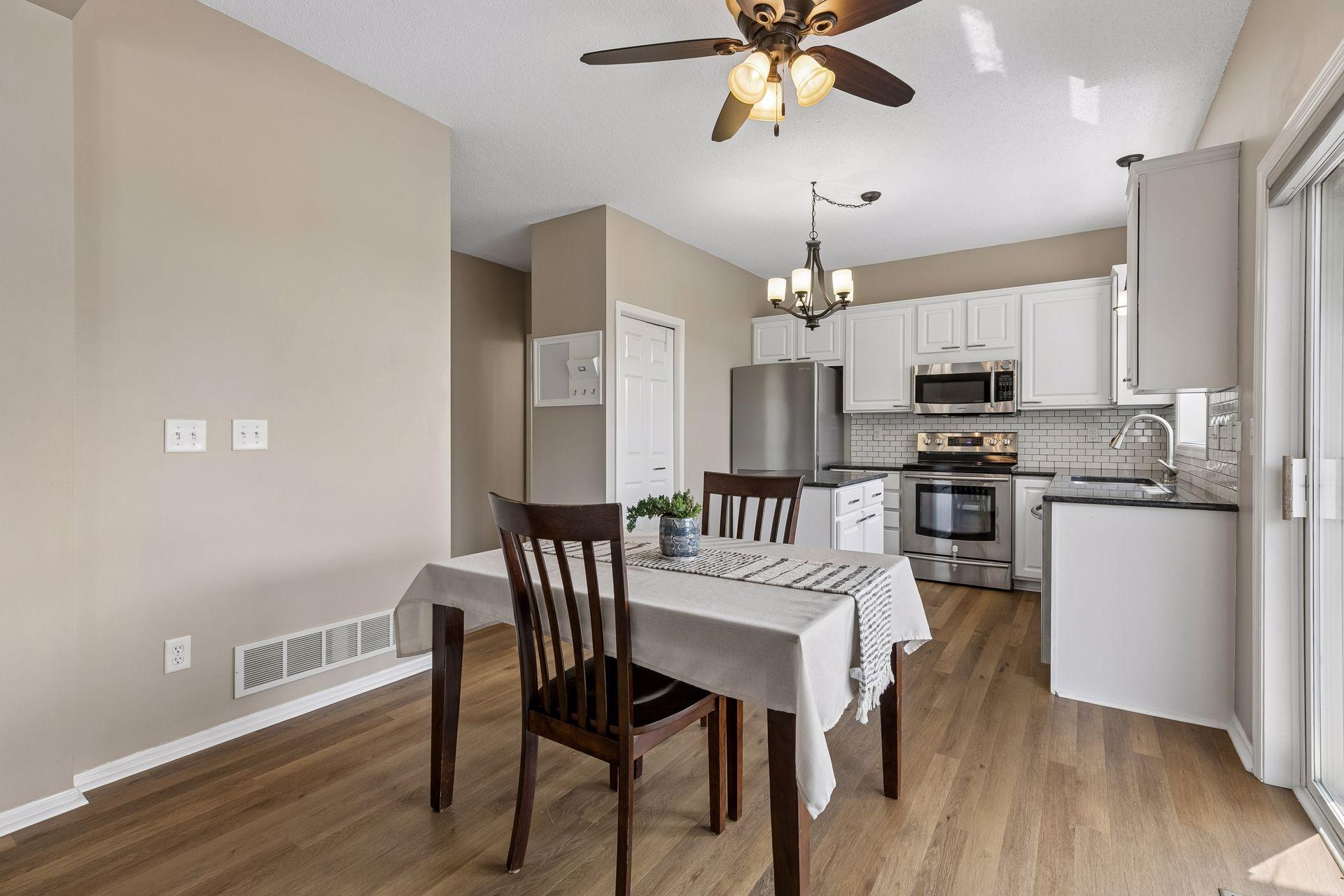 Kitchen/Dining Room combination