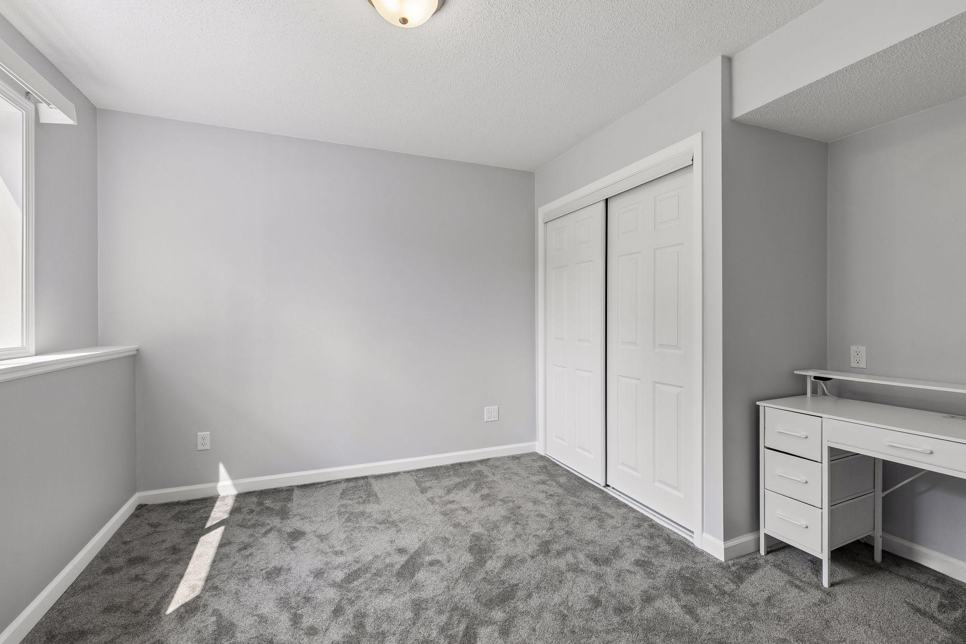 4th bedroom in the basement