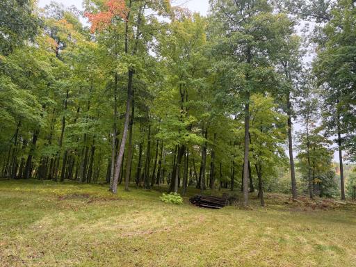 over an acre lot.