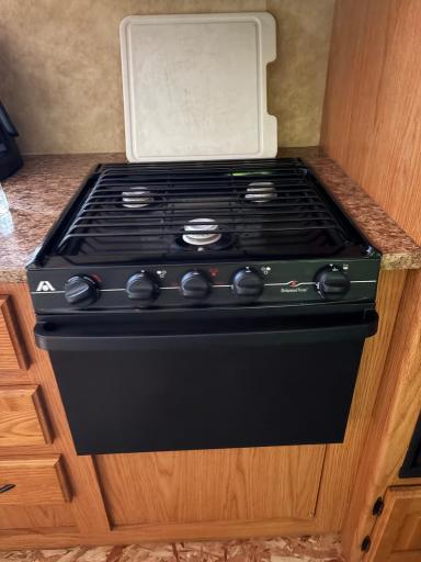 gas stove