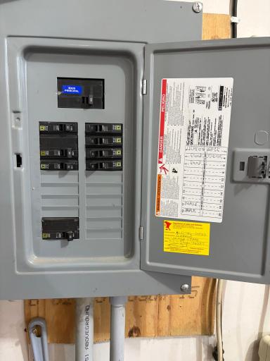 100amp electric in garage