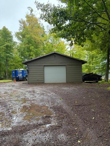beautiful 25x50 garage for all of your toys!