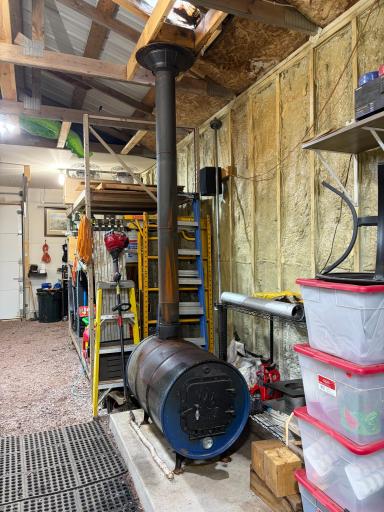 heat in the garage