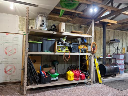 shelving stays!