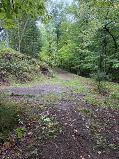 Deeded access lot