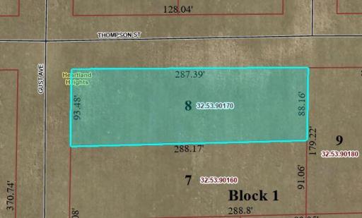 TBD Lot 8 Block 1 Thompson St, Park Rapids, MN 56470