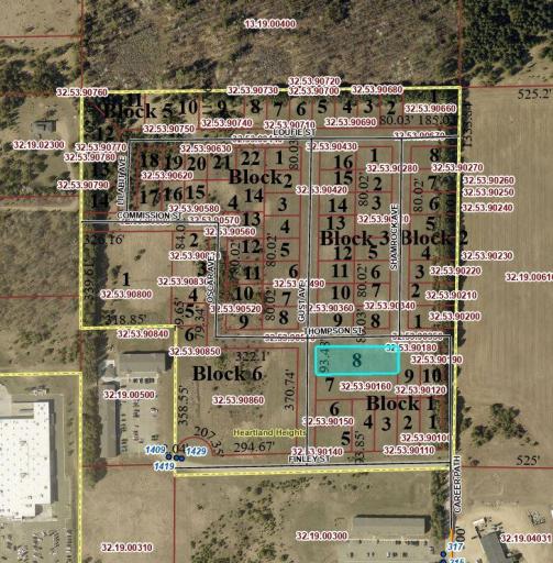 TBD Lot 8 Block 1 Thompson St, Park Rapids, MN 56470
